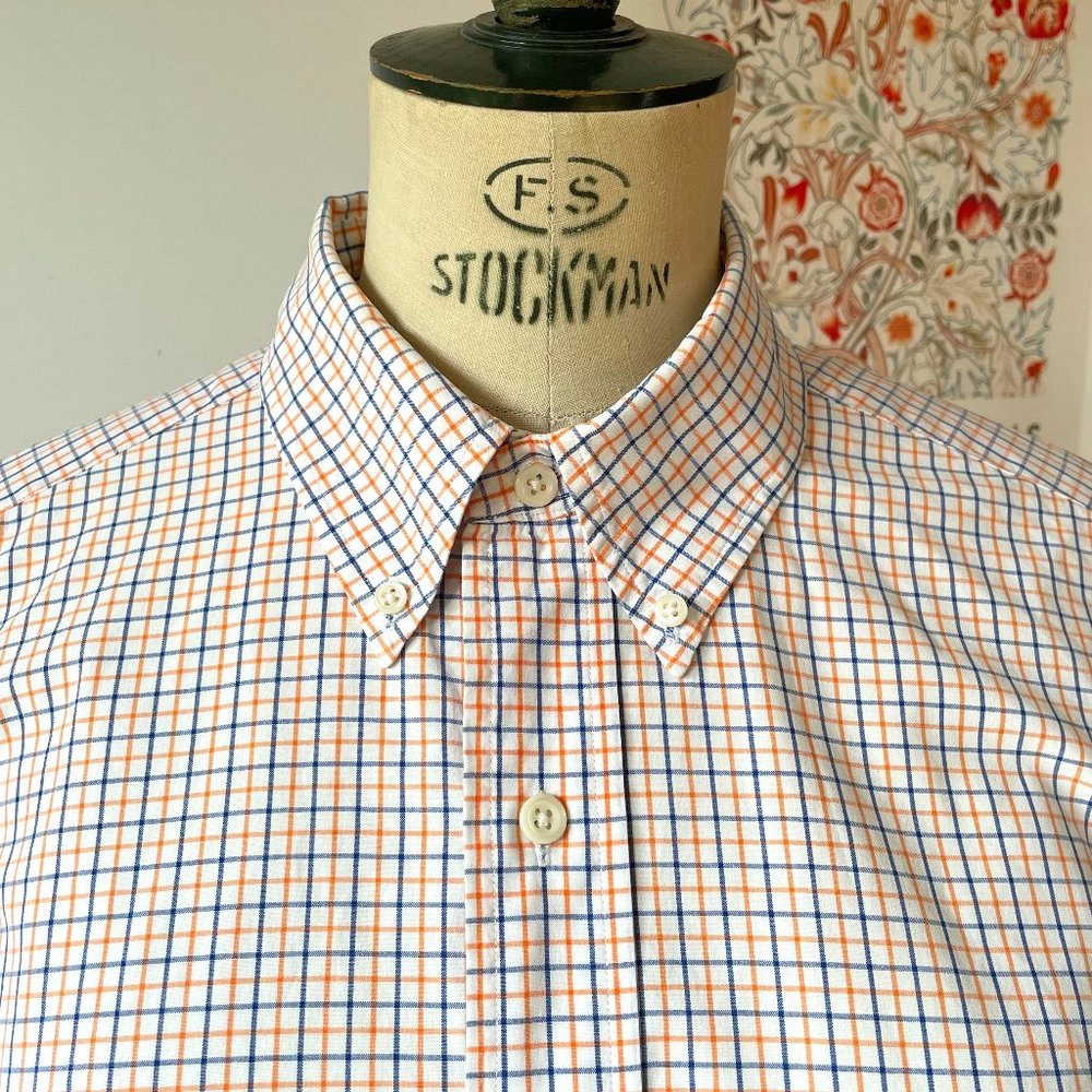 Ralph Lauren Plaid Button Down Shirt
